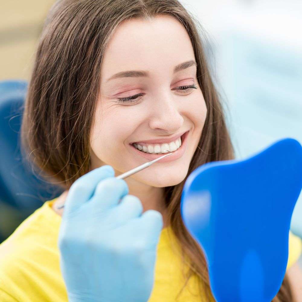 Dental care for children and adolescents