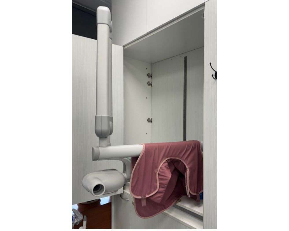 Low-radiation digital X-ray machine