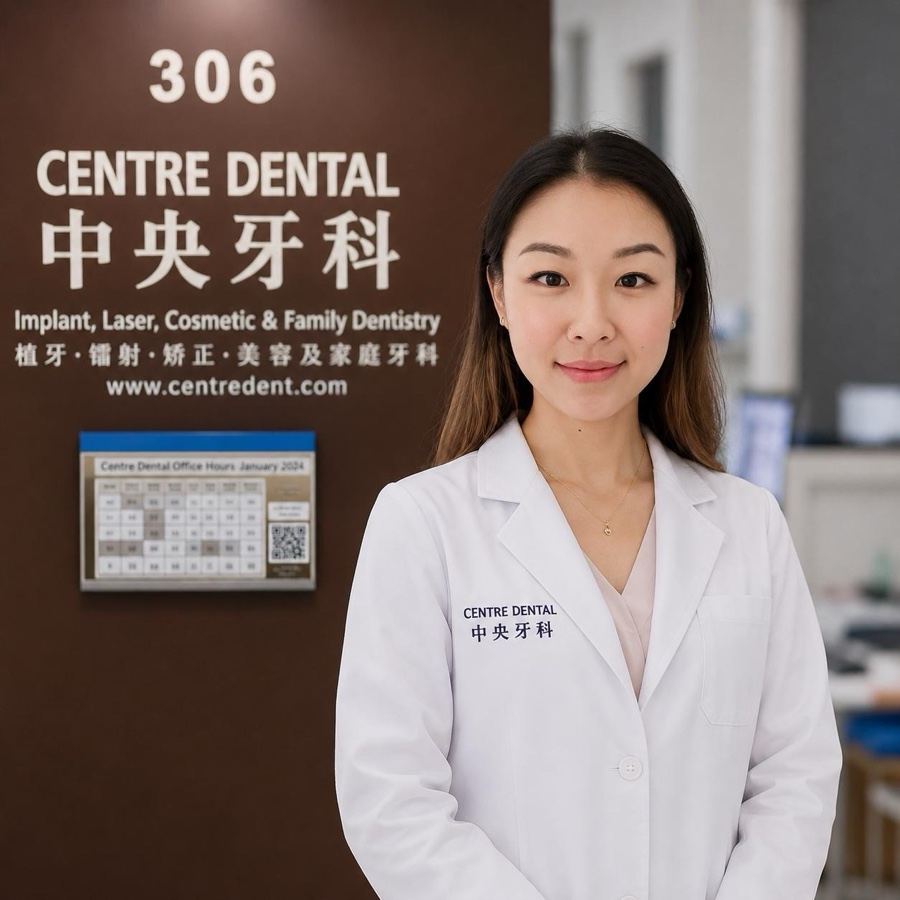Dr. Wendy Huang — dentist at Centre Dental NYC