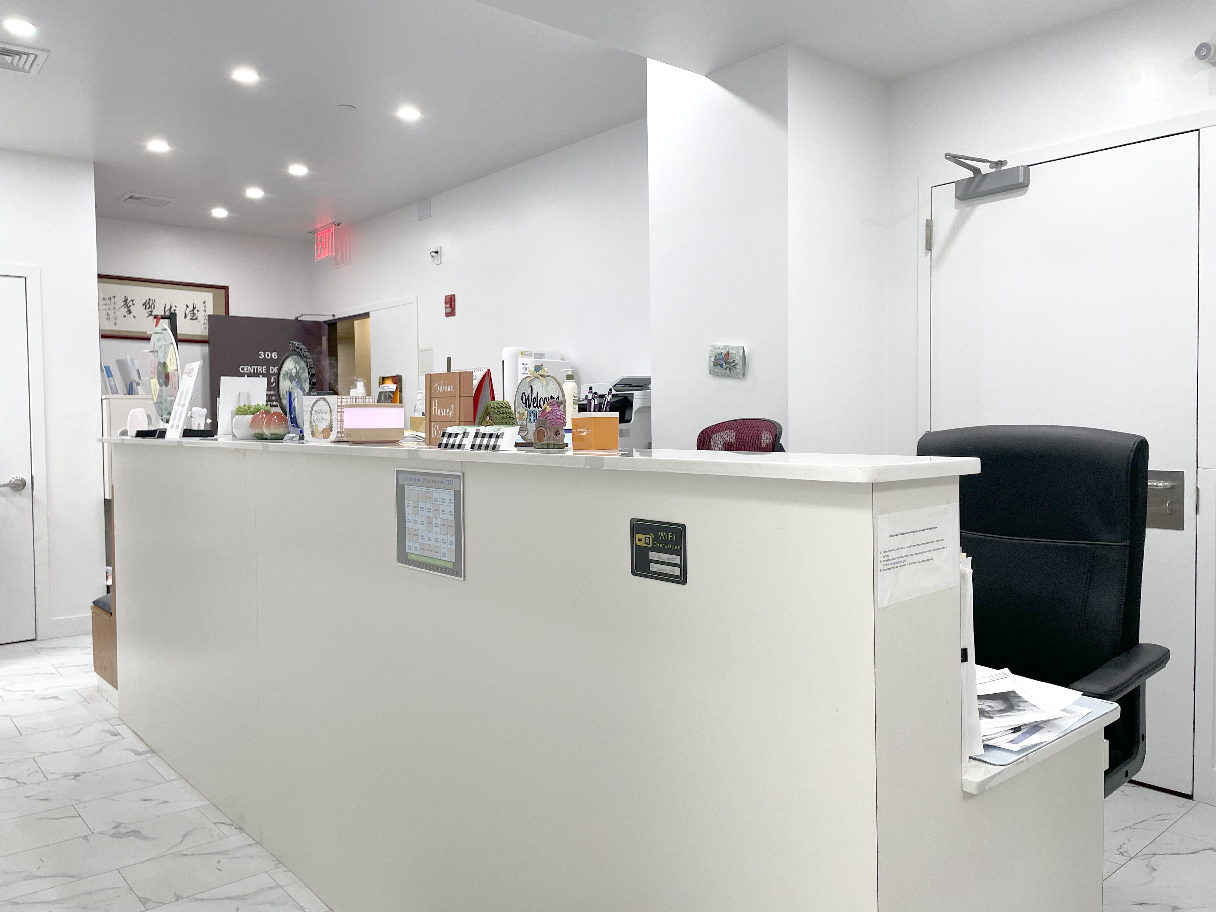 Modern NYC dental clinic — Centre Dental Manhattan office