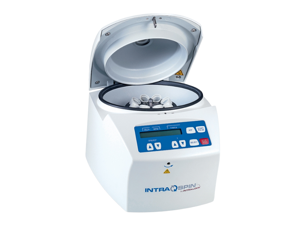 PRF centrifuge for regenerative dental procedures