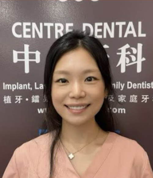 Jamie — senior assistant and consultant at Centre Dental