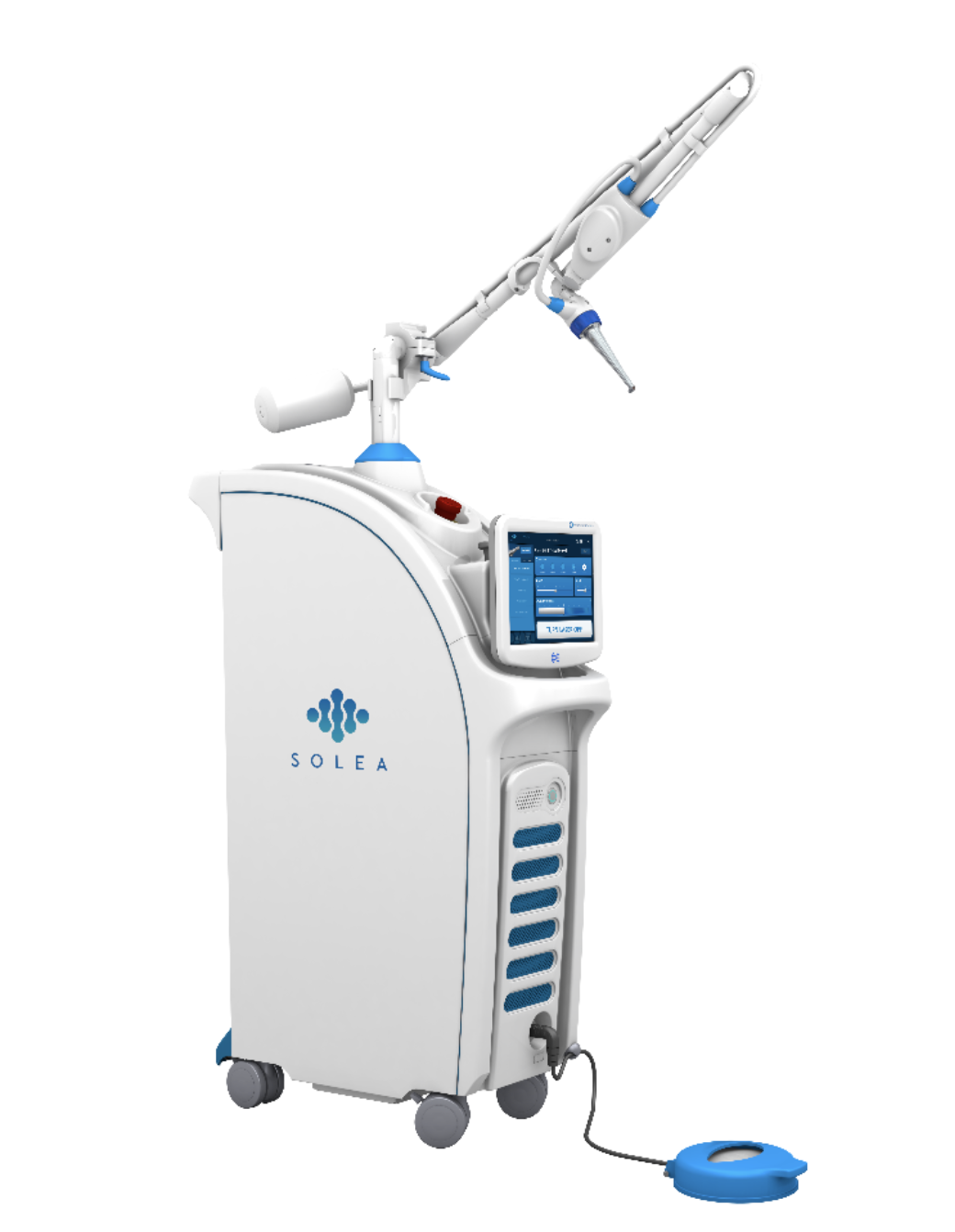 Solea laser cavity treatment without anesthesia