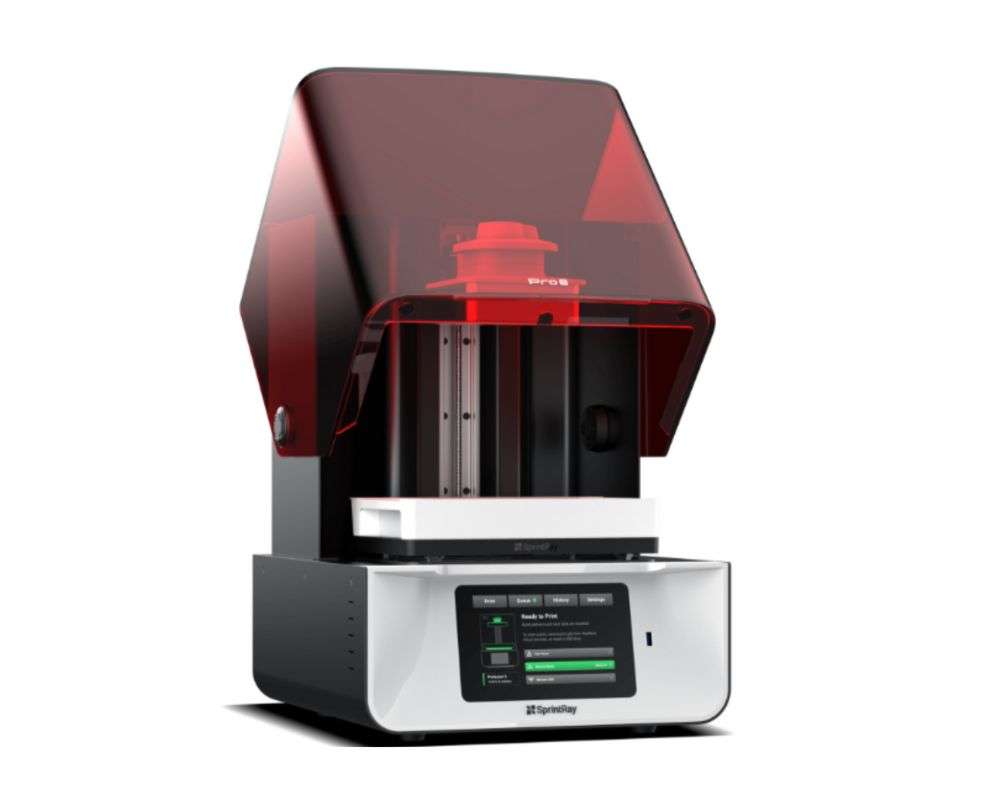 SprintRay 3D printer for dental applications