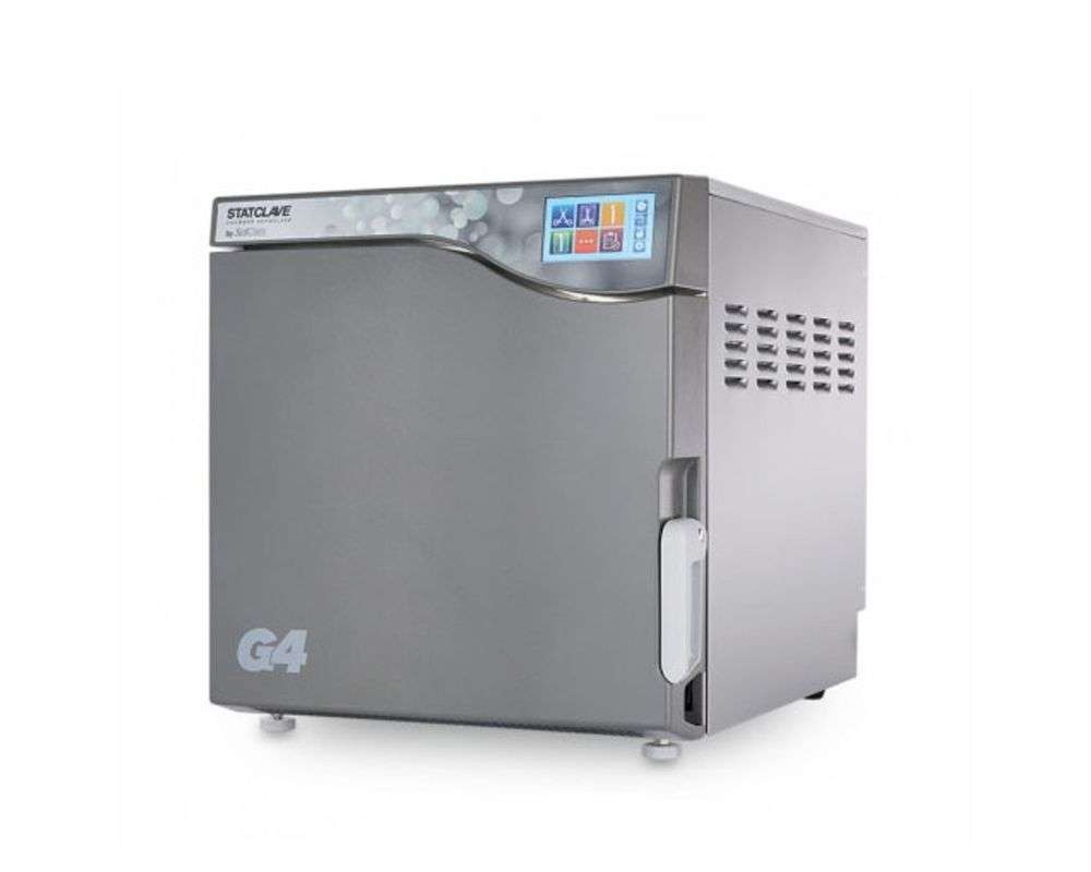Hospital-grade sterilization station at Centre Dental NYC