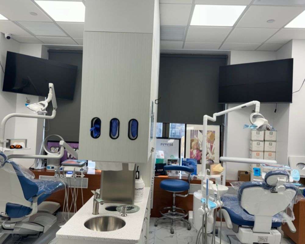 State-of-the-art dental treatment room at Centre Dental NYC