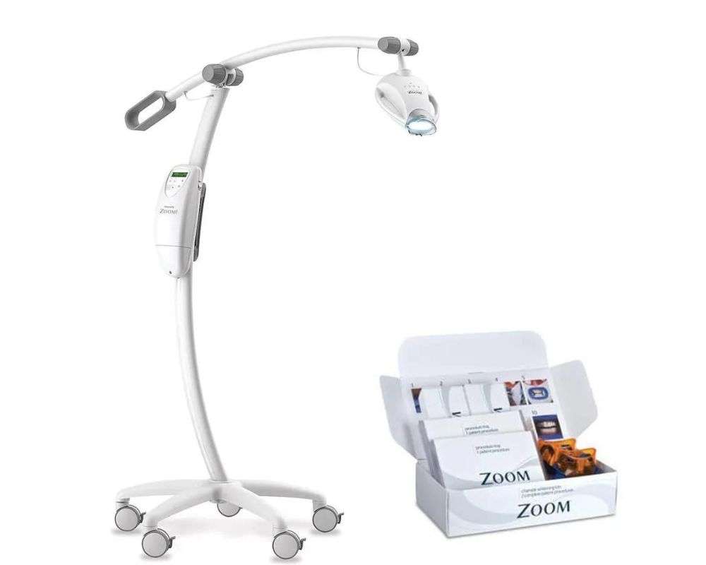 Zoom in-office whitening light